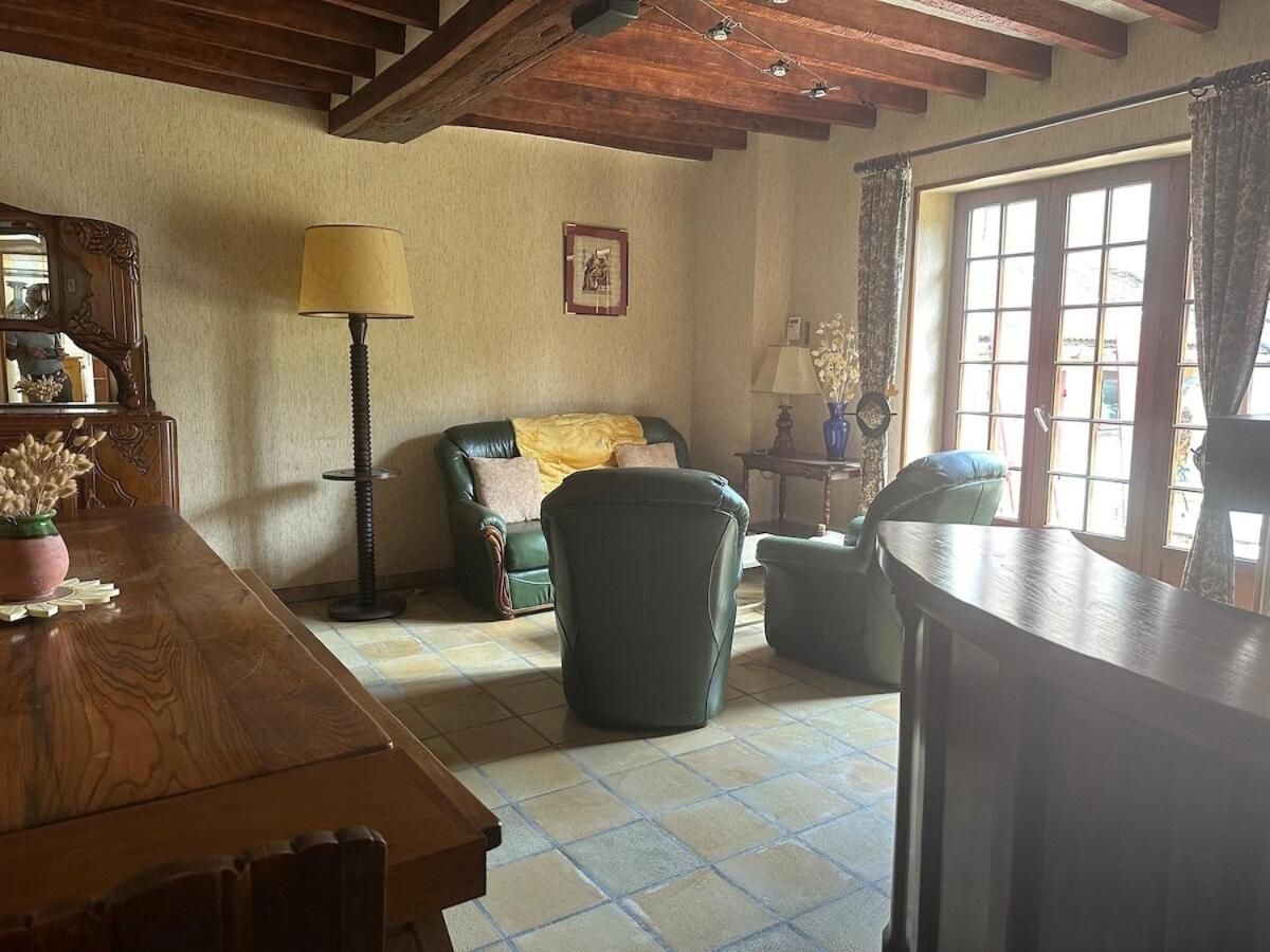 Beine Maison Du Vignoble A 5 Minutes De Chablis מראה חיצוני תמונה