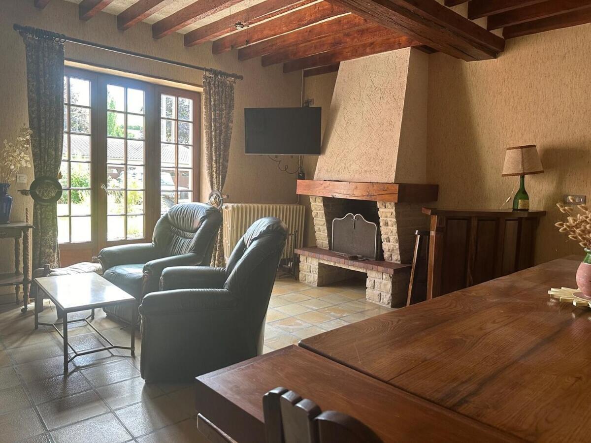 Beine Maison Du Vignoble A 5 Minutes De Chablis מראה חיצוני תמונה