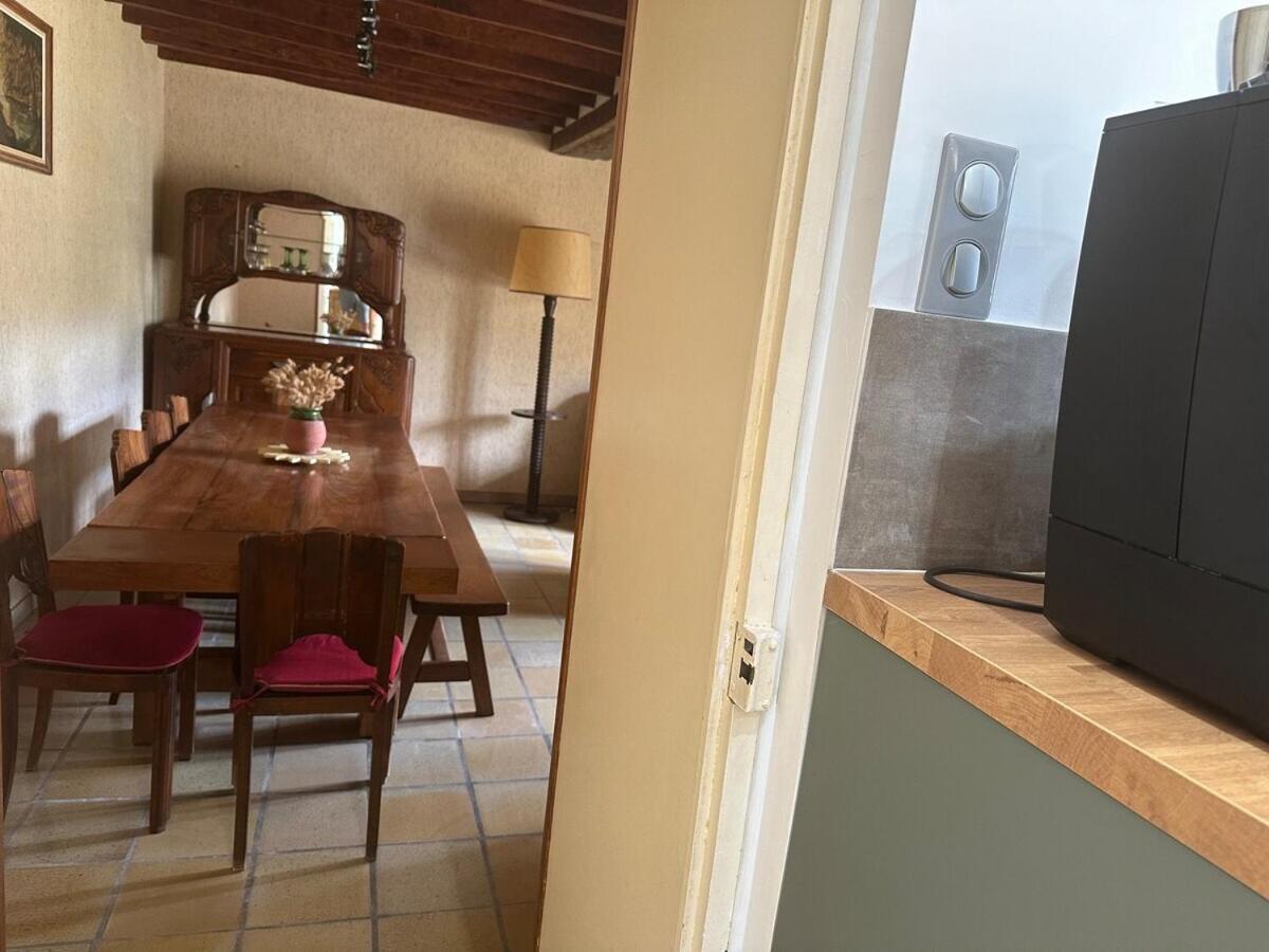 Beine Maison Du Vignoble A 5 Minutes De Chablis מראה חיצוני תמונה