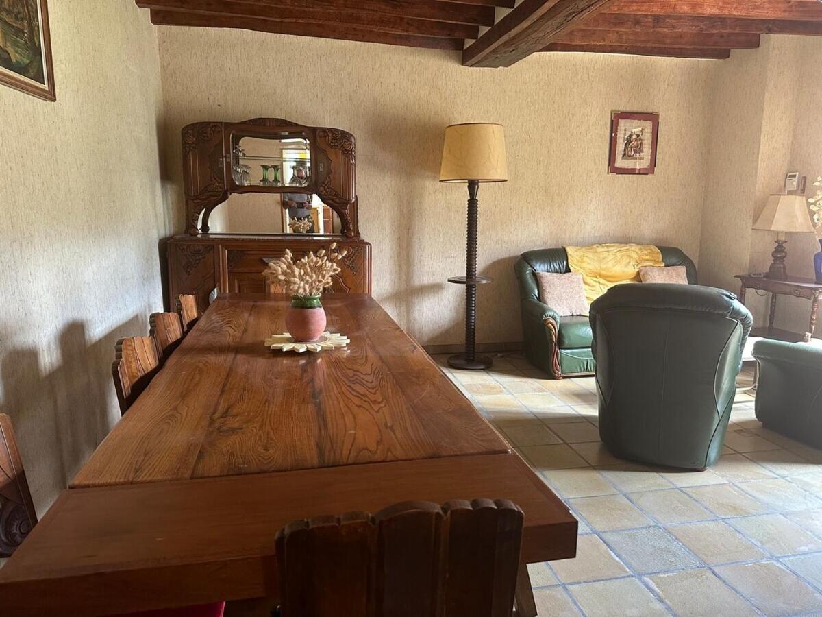 Beine Maison Du Vignoble A 5 Minutes De Chablis מראה חיצוני תמונה