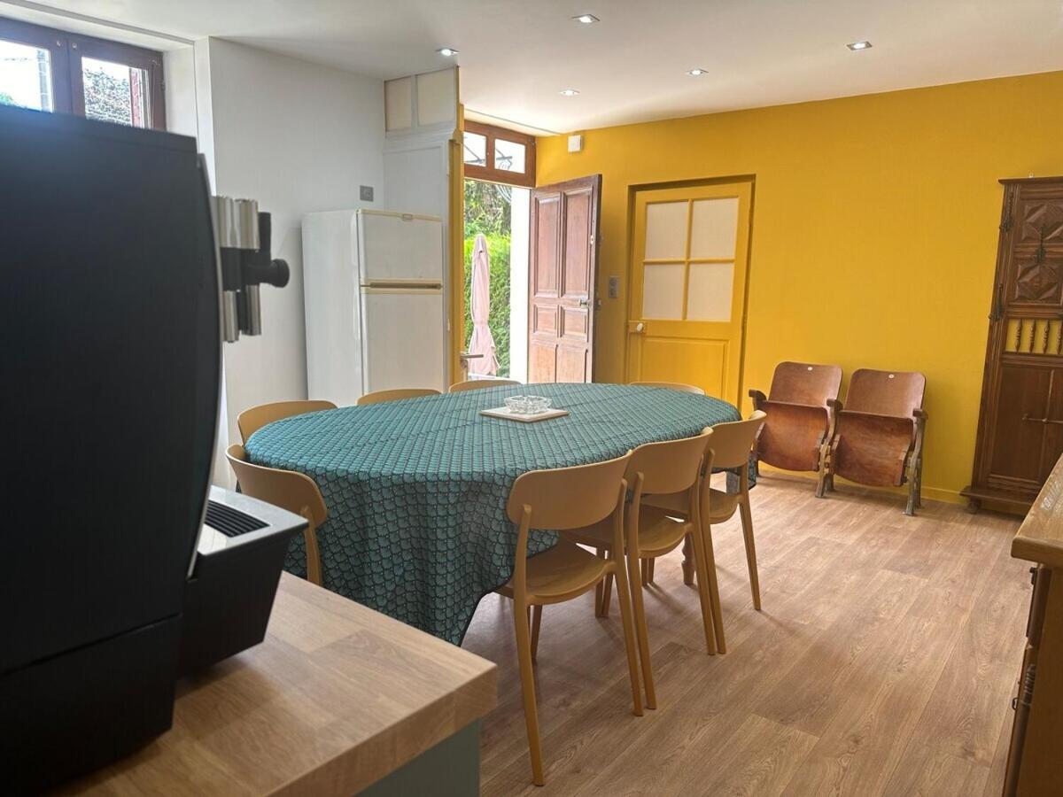 Beine Maison Du Vignoble A 5 Minutes De Chablis מראה חיצוני תמונה